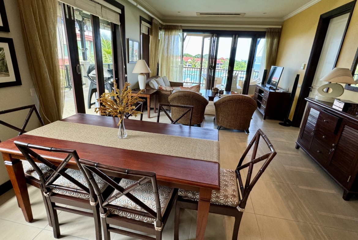 Penthouse Eden Seychely s panoramatickým výhľadom na oceán