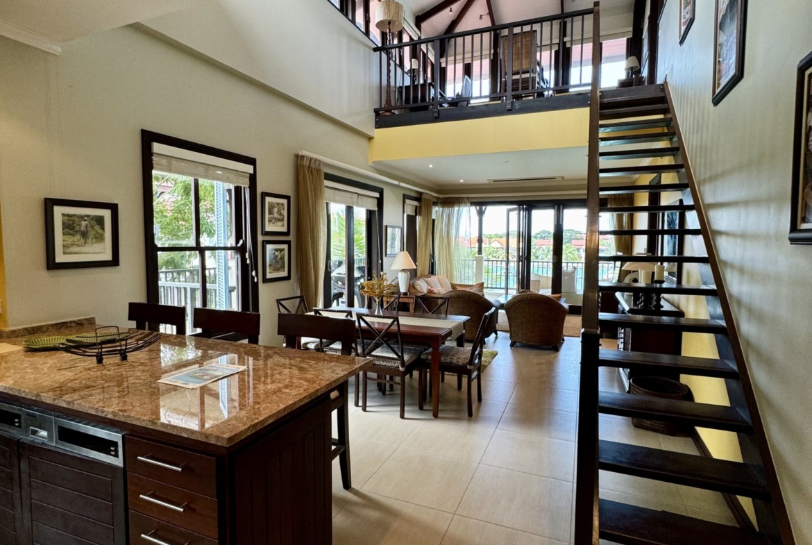 Penthouse Eden Seychely s panoramatickým výhľadom na oceán