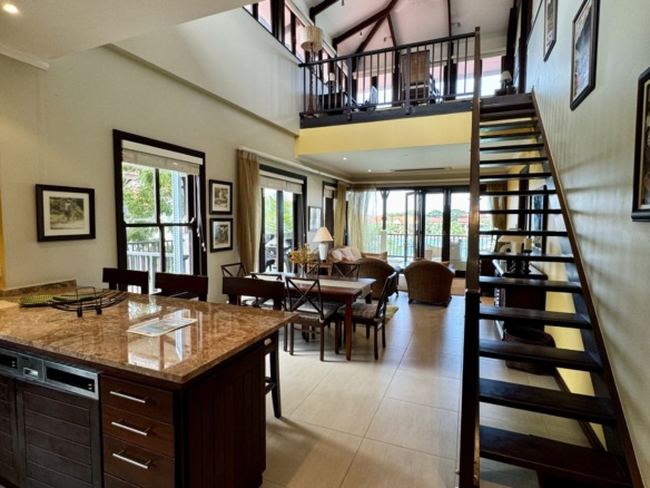 Penthouse Eden Seychely s panoramatickým výhľadom na oceán