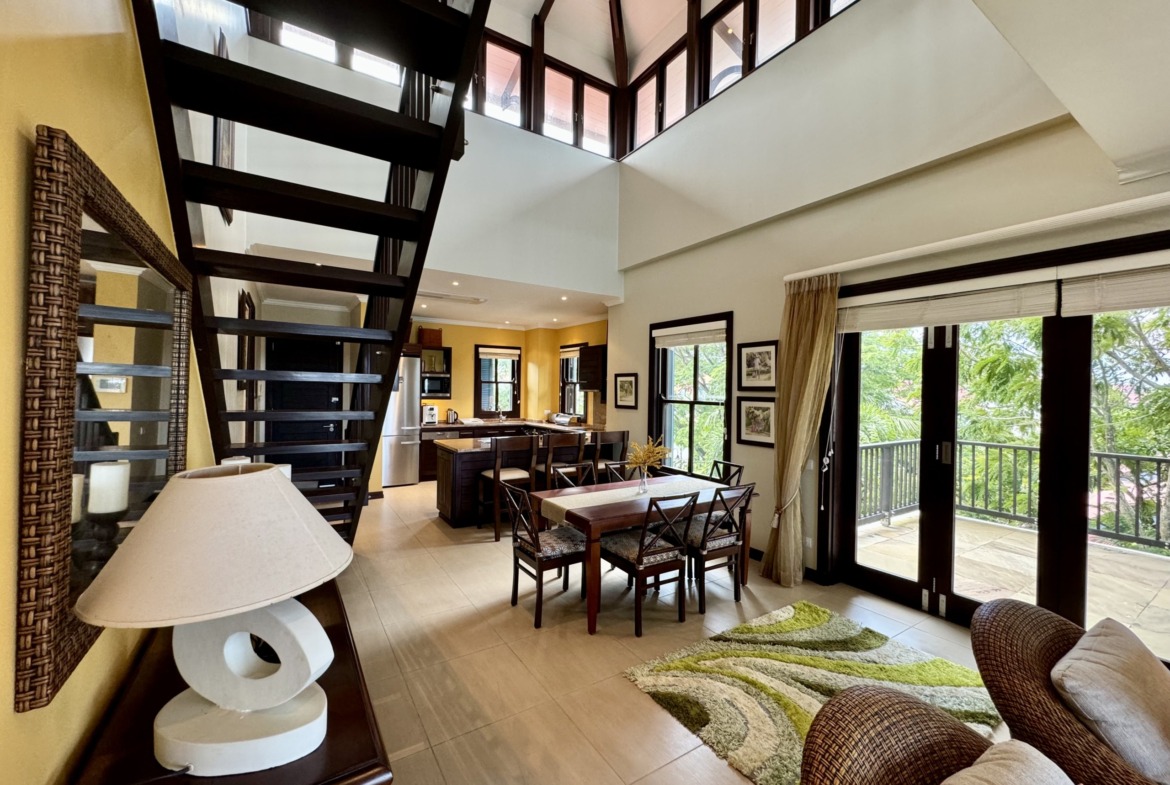 Penthouse Eden Seychely s panoramatickým výhľadom na oceán