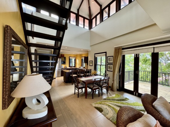 Penthouse Eden Seychely s panoramatickým výhľadom na oceán