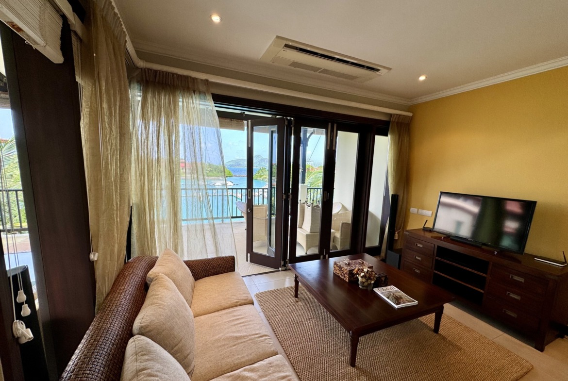 Penthouse Eden Seychely s panoramatickým výhľadom na oceán