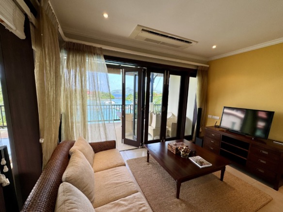 Penthouse Eden Seychely s panoramatickým výhľadom na oceán