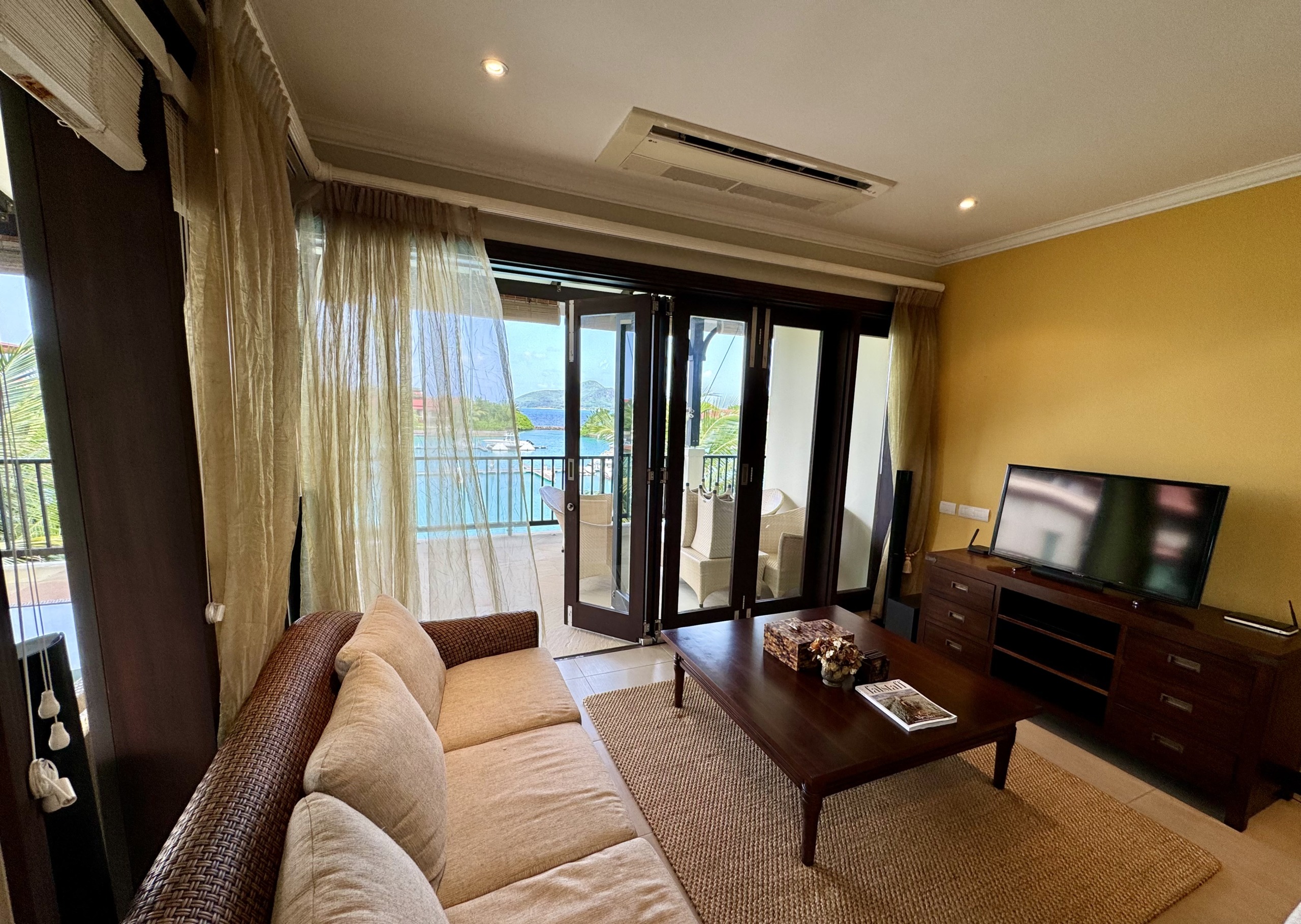 Penthouse Eden Seychely s panoramatickým výhľadom na oceán