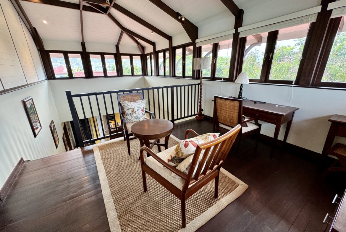 Penthouse Eden Seychely s panoramatickým výhľadom na oceán