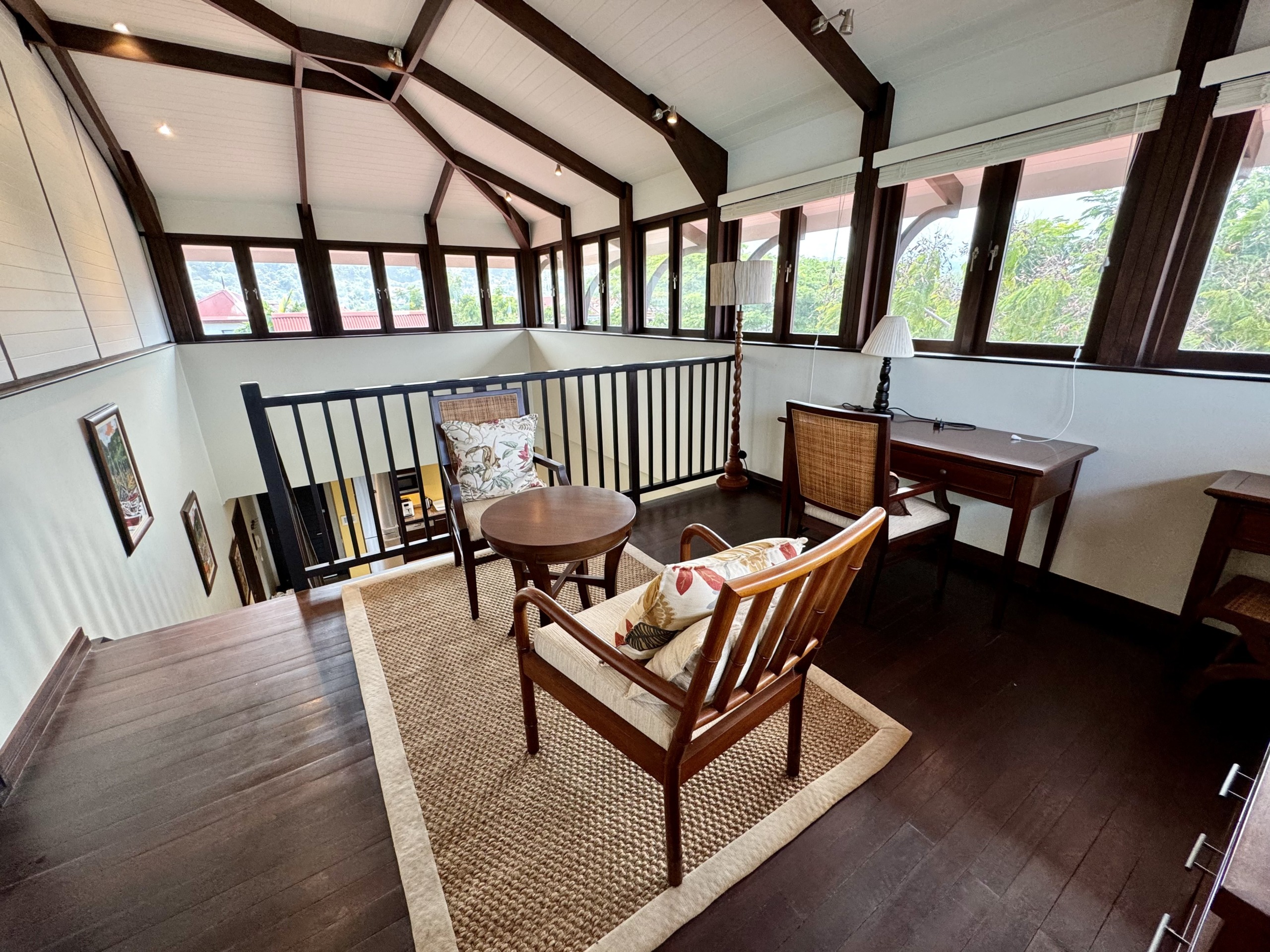 Penthouse Eden Seychely s panoramatickým výhľadom na oceán