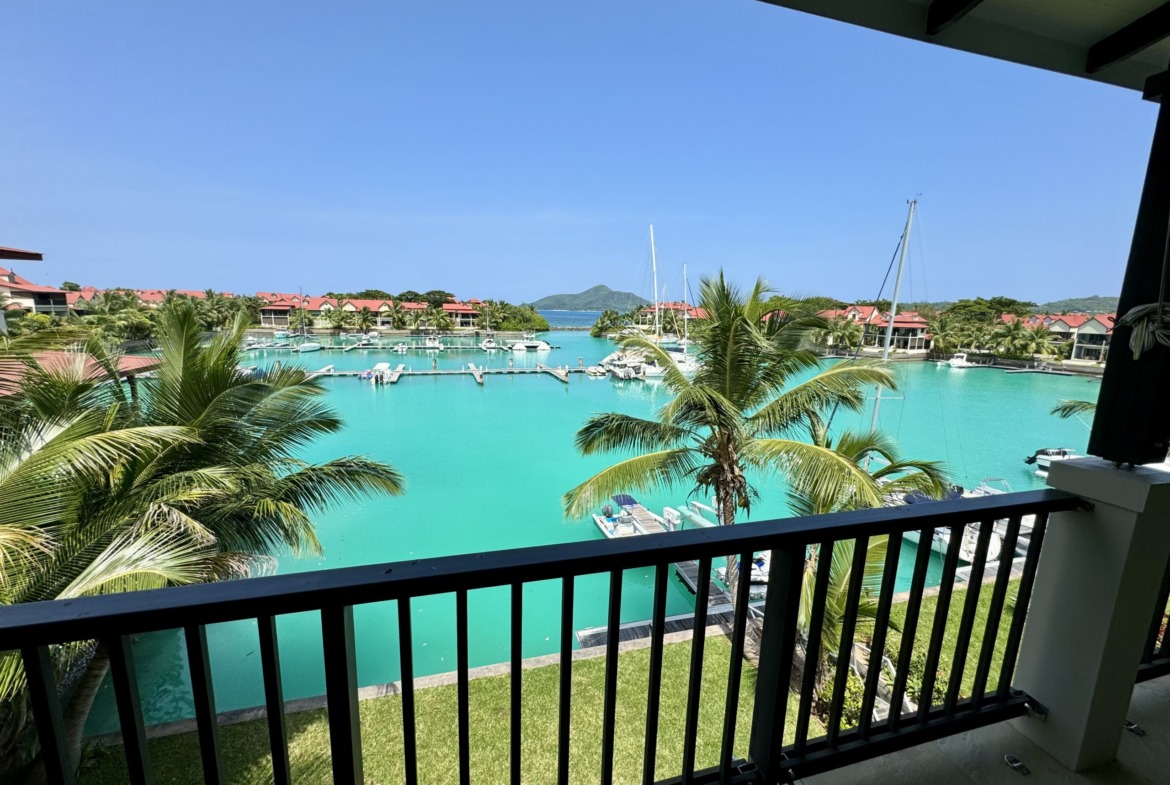 Penthouse Eden Seychely s panoramatickým výhľadom na oceán