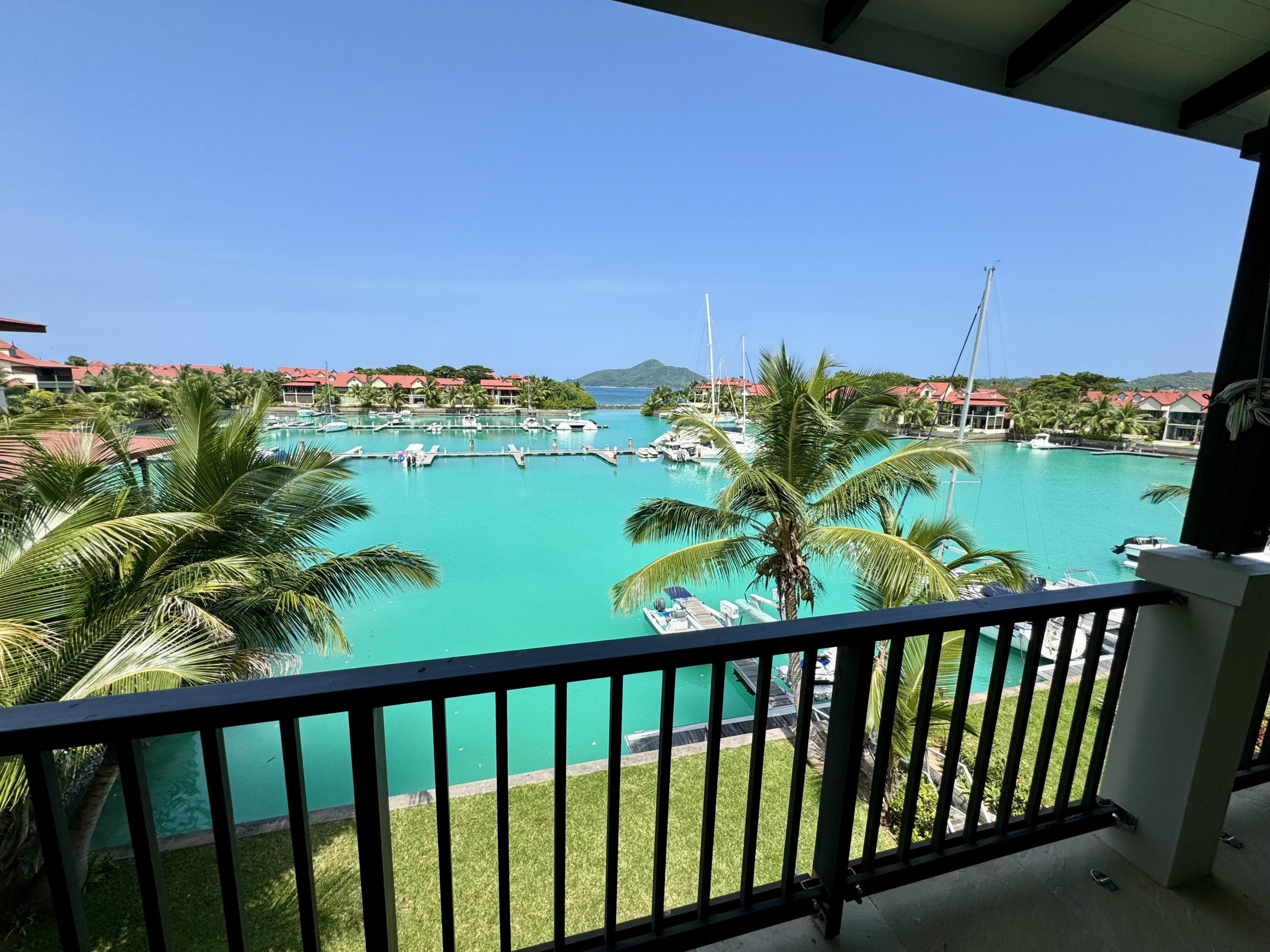 Penthouse Eden Seychely s panoramatickým výhľadom na oceán