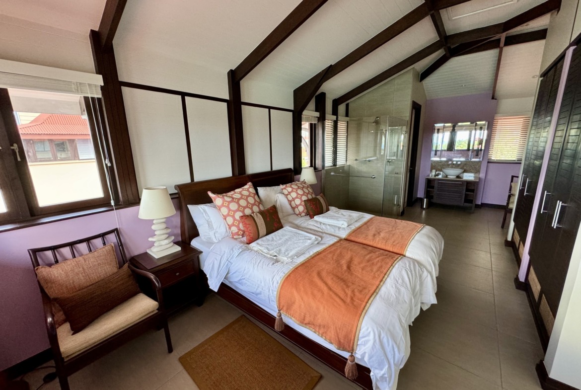 Penthouse Eden Seychely s panoramatickým výhľadom na oceán
