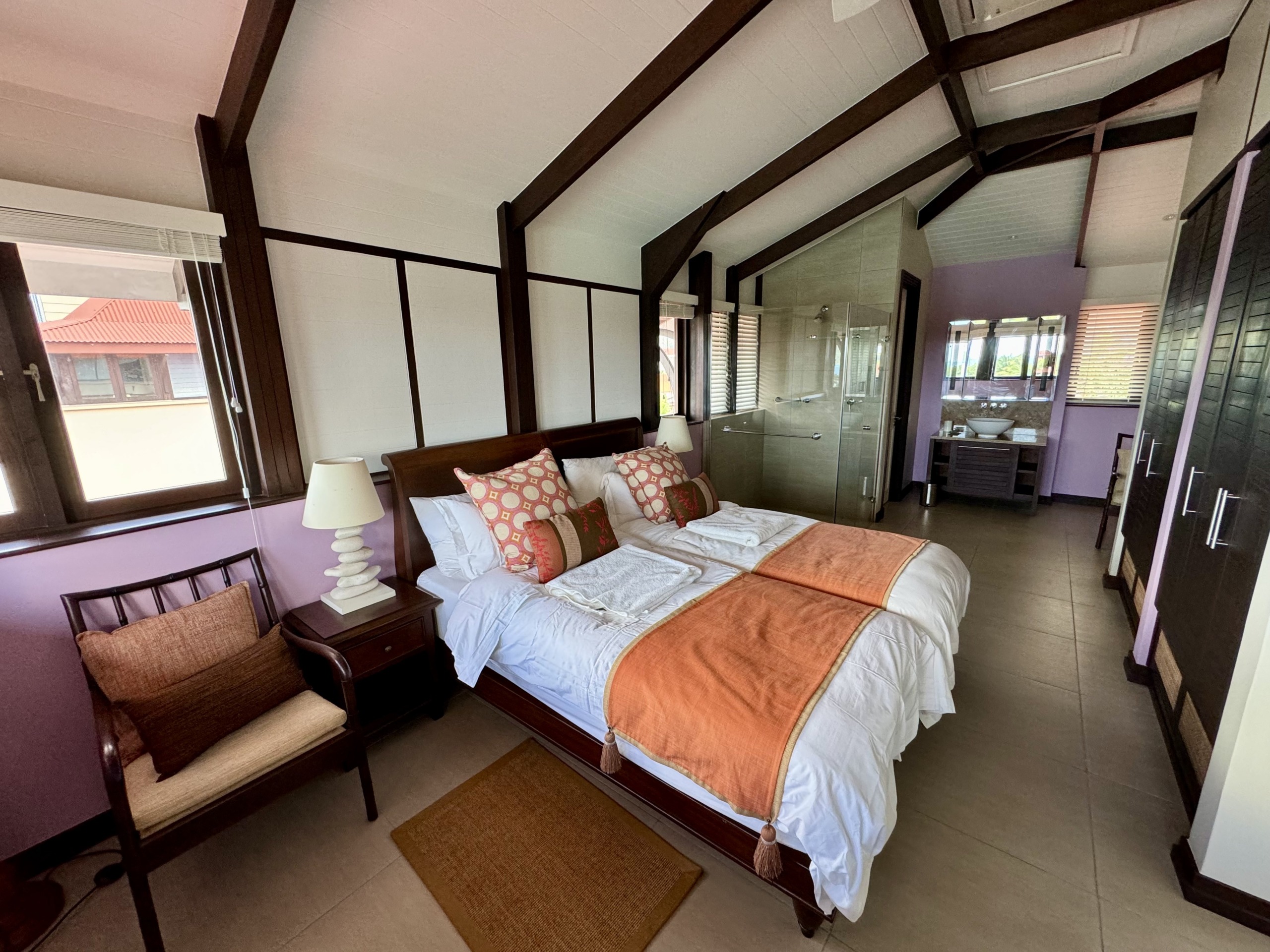 Penthouse Eden Seychely s panoramatickým výhľadom na oceán