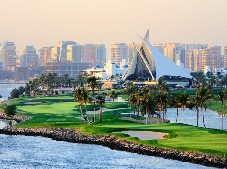 Dubai-Creek-Golf-course